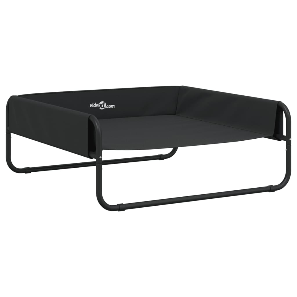 NNEVL Elevated Dog Bed Anthracite Oxford Fabric and Steel-1