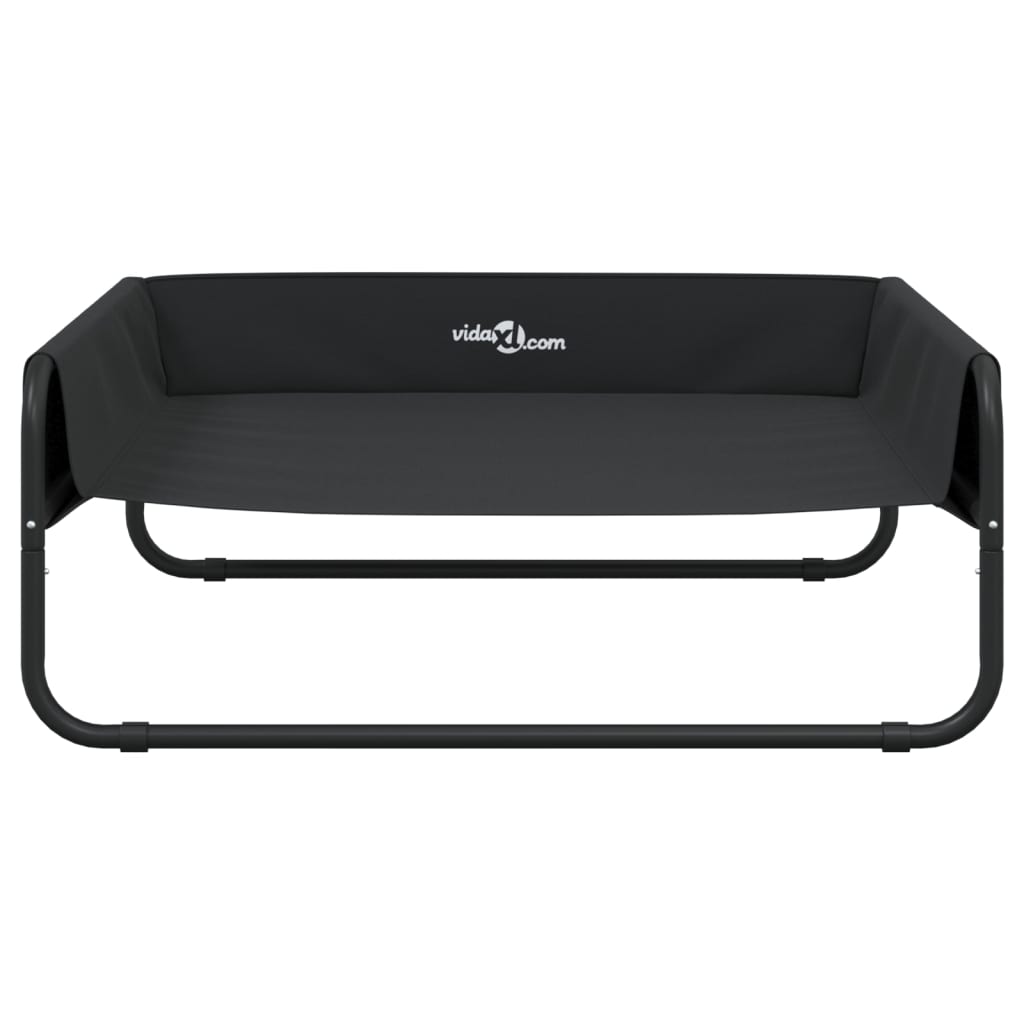 NNEVL Elevated Dog Bed Anthracite Oxford Fabric and Steel-4