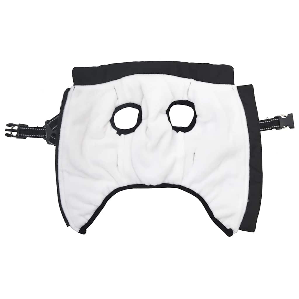 NNEVL Dog Coat with Harness Waterproof Reflective Black XL-2