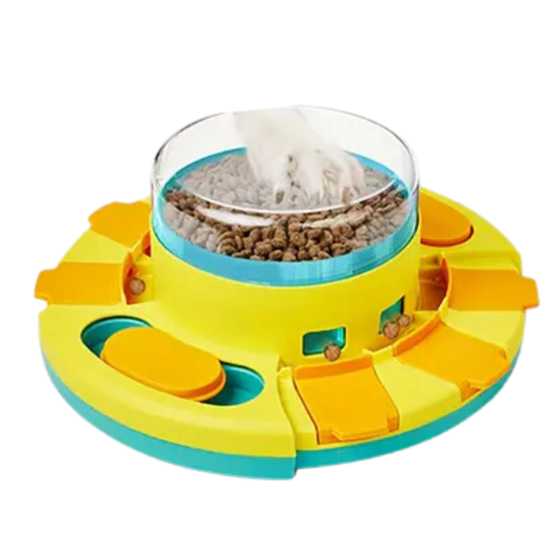 NNETM Interactive Dog Puzzle Feeder Toy for IQ Training